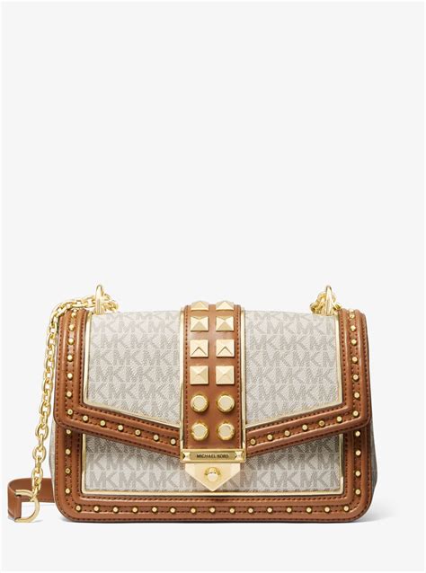 michael kors soho studded bag|michael kors soho large.